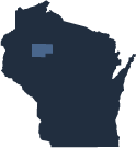 Rusk County WI, Map