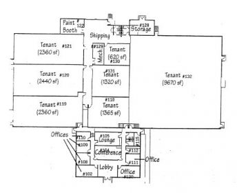 Enterprise Center Layout