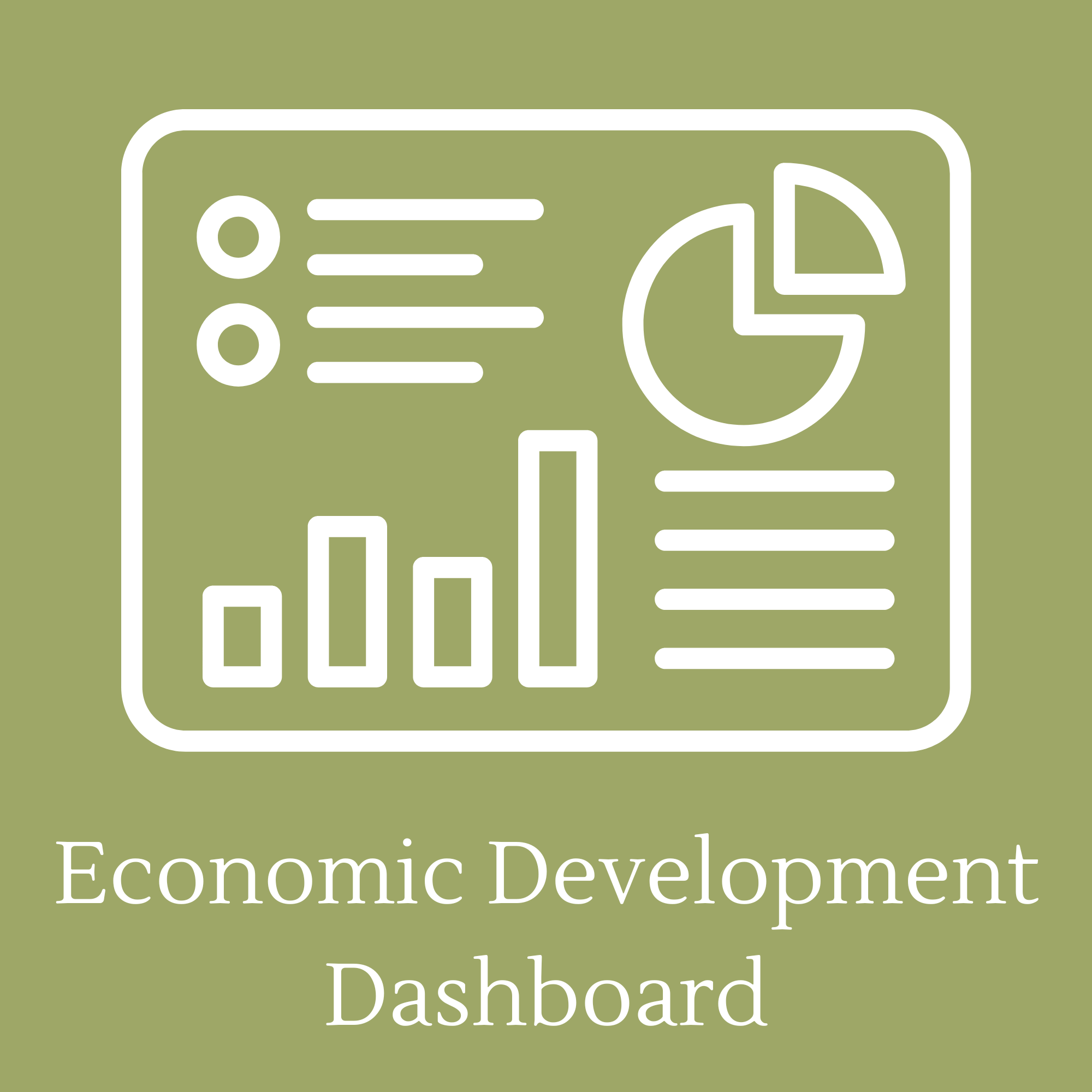 Economic Development Dashboard